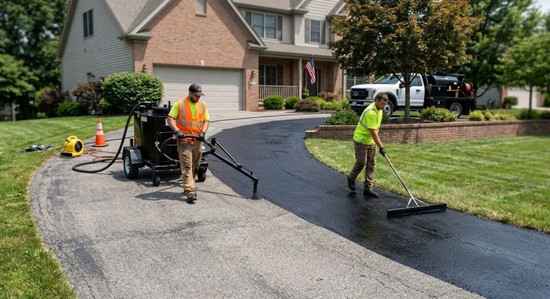 Asphalt Sealing