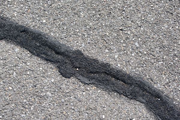 Driveway Crack Sealing in Ocala
