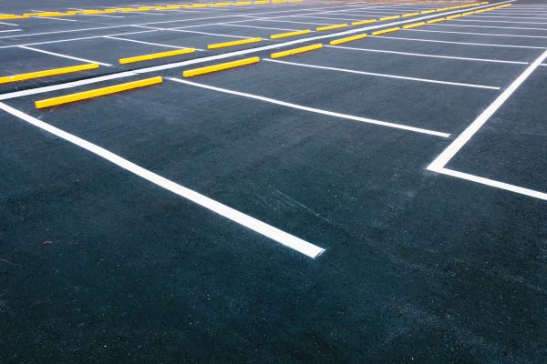 Cost of Asphalt Parking Lot Sealing in Ocala