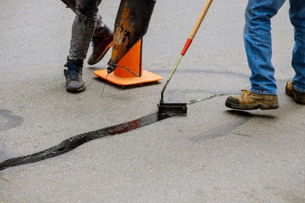 Cost of Parking Lot Crack Sealing in Ocala