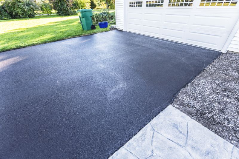 Blacktop Driveway Sealing
