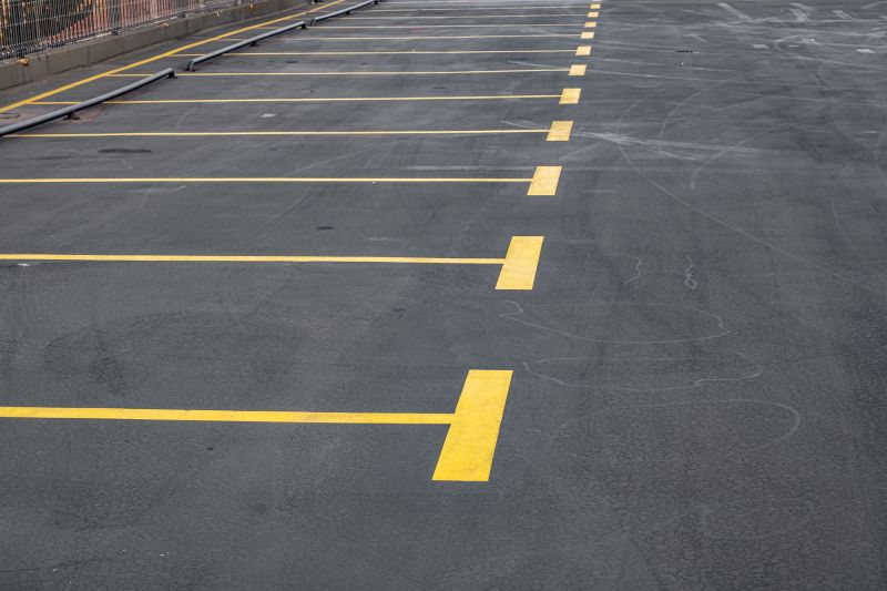 Asphalt Parking Lot Sealing detail