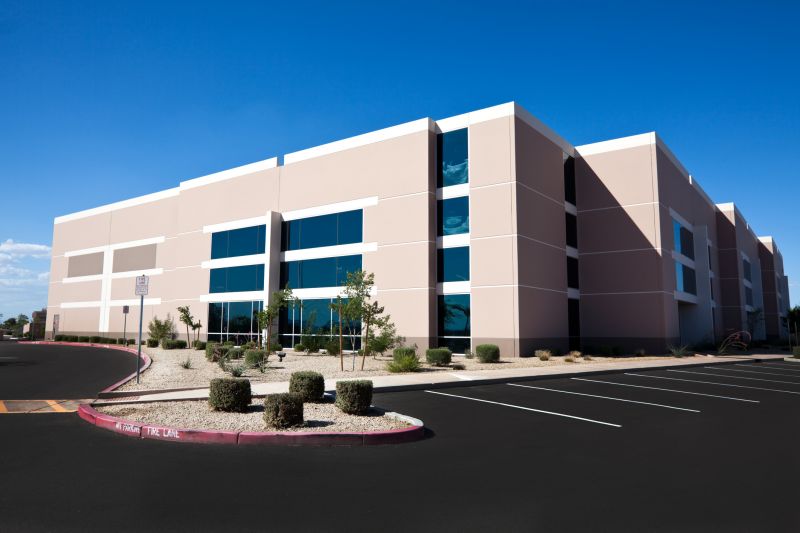 Commercial Parking Lot Sealing detail