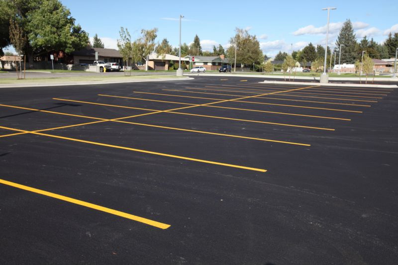 Parking Area Resurfacing